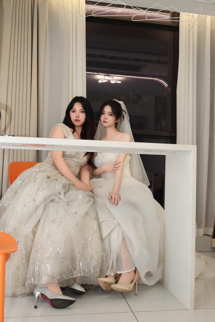 小甜＋琳酱婚纱双人