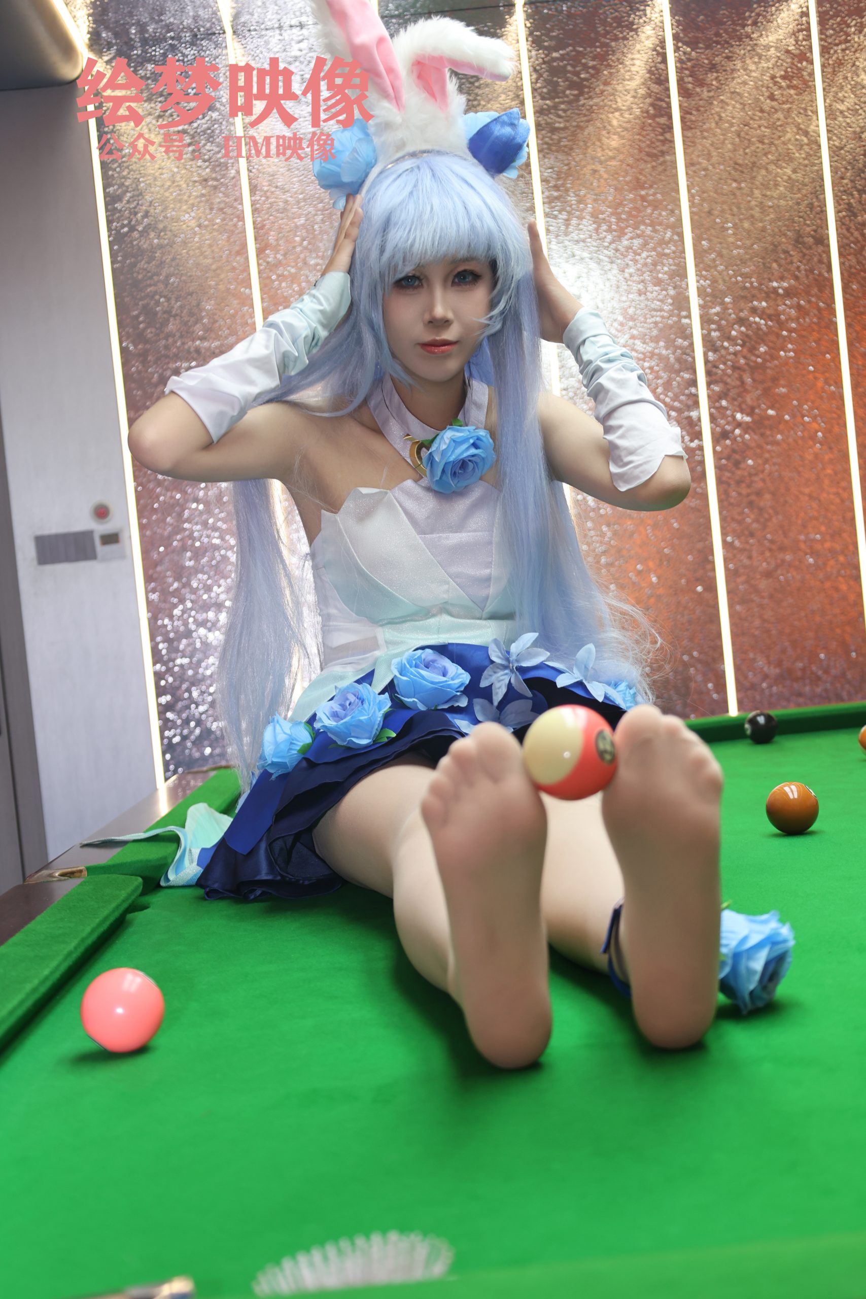 “公孙离”惊现台球室？【135P/1V 待定】