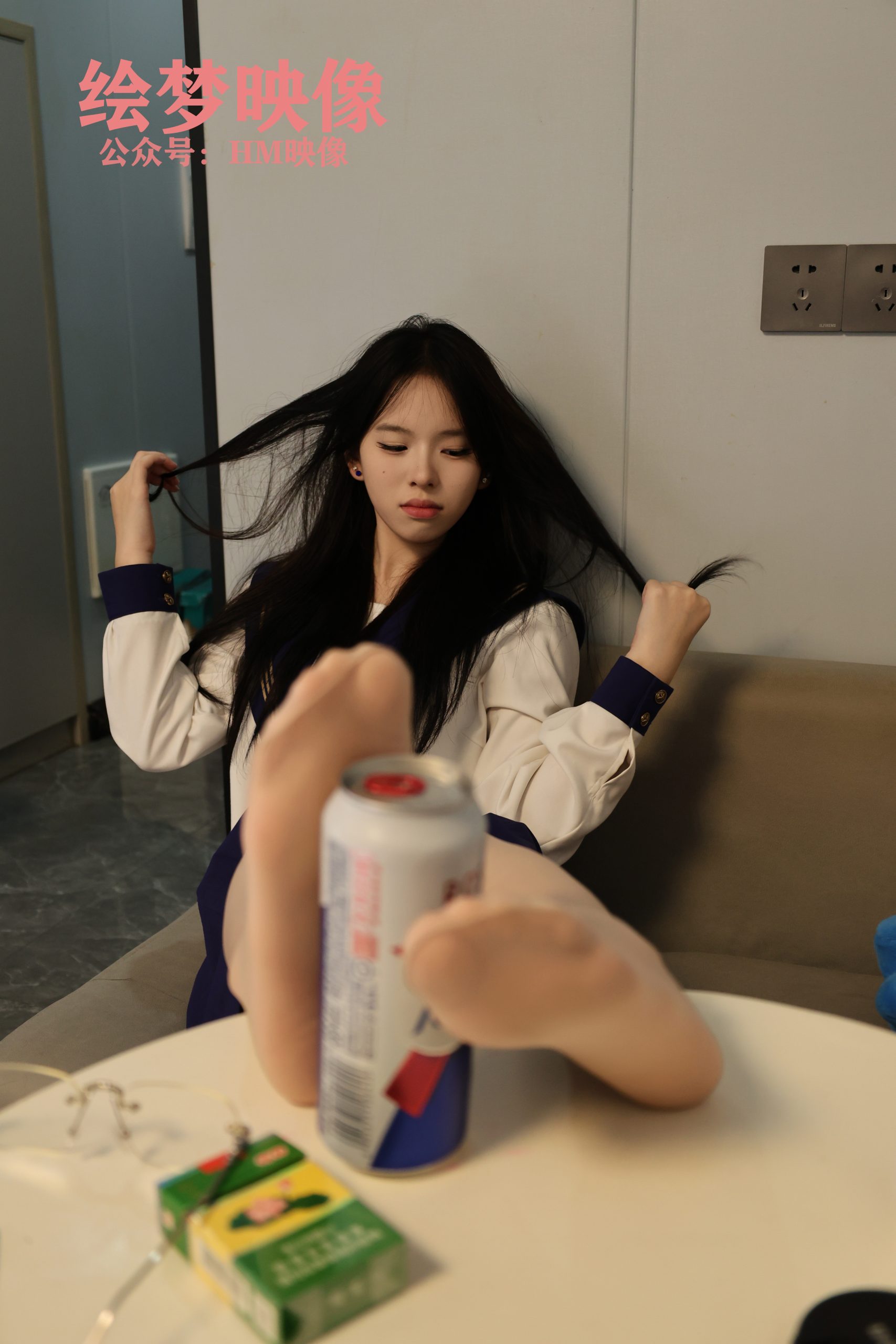 绘梦映像—杨咩咩JK【222P/2V】